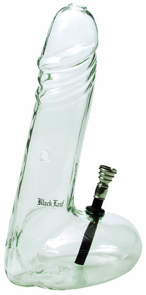 Illustration for article titled Put It In Your Mouth: Genital-Shaped Bongs